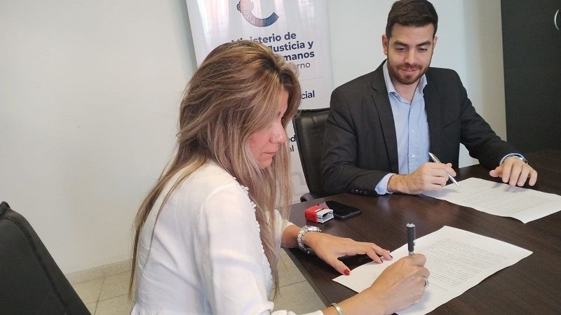 Convenio con Nación para mejorar el acceso a la Justicia