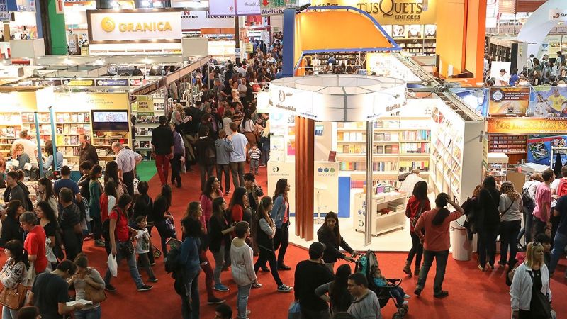 Agenda de actividades de Catamarca en la Feria Internacional del Libro de Buenos Aires