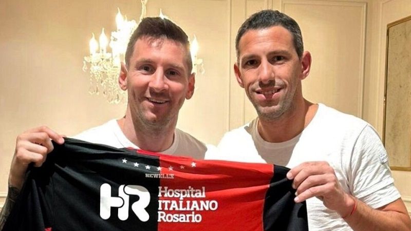 Messi volvería a “Ñuls” para despedir a Maxi Rodríguez