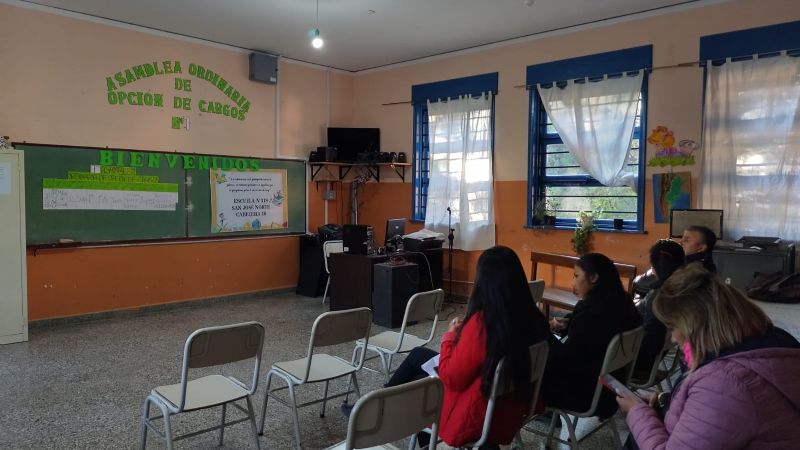 Se cubrieron 42 cargos docentes en la 7º Asamblea Ordinaria