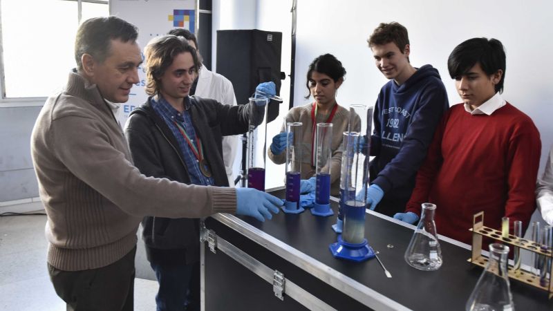 Inscripciones abiertas para la Olimpiada de Física 2023