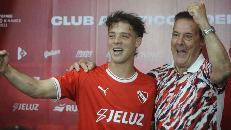 Maratea ya recaudó más de 230 millones para Independiente