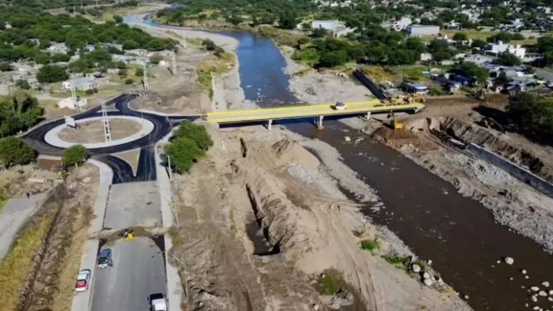 Estiman que durante la próxima semana habilitarán el Camino de la Virgen