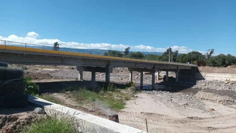 Estiman que durante la próxima semana habilitarán el Camino de la Virgen