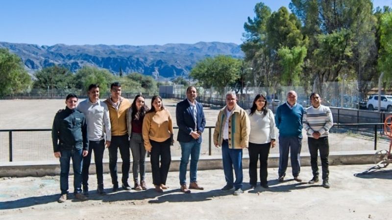 El Complejo Deportivo Yokavil será un espacio multideportivo en Santa María