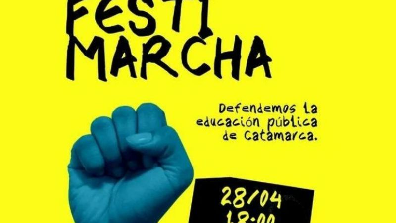 Estudiantes se manifestarán este viernes en "defensa de la educación pública"