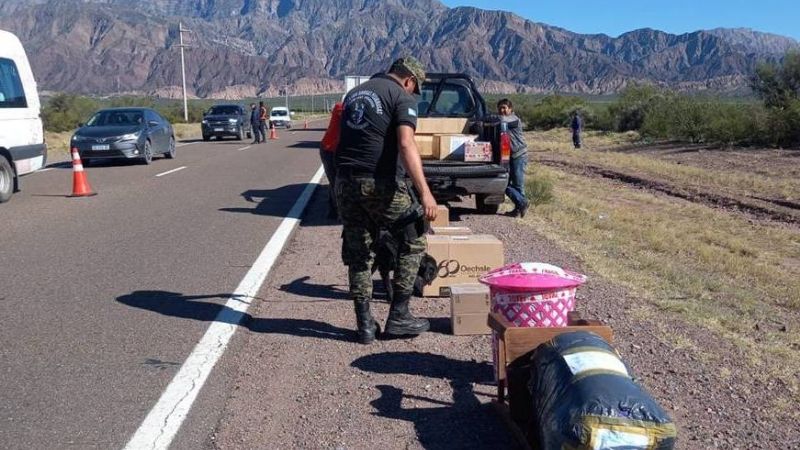 Secuestran droga en Tinogasta y Belén