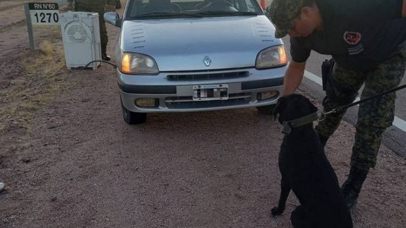 Secuestran droga en Tinogasta y Belén