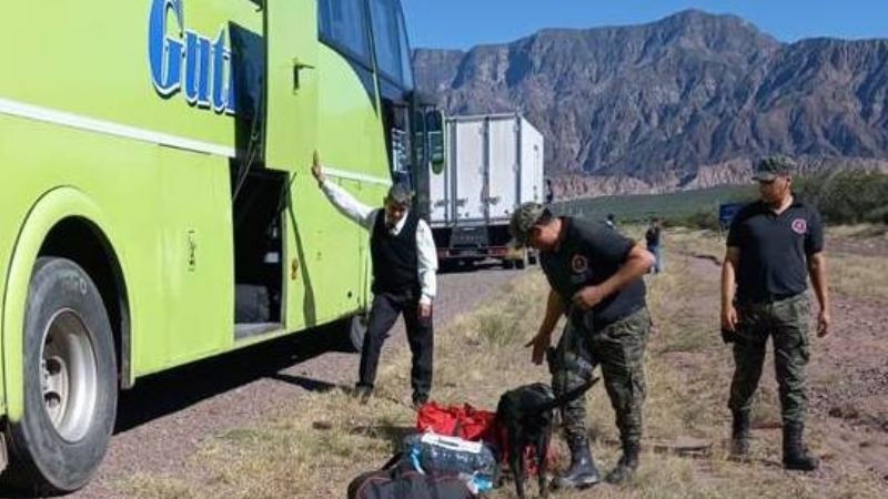 Secuestran droga en Tinogasta y Belén