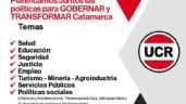La UCR de Catamarca prepara el Foro de Políticas Públicas