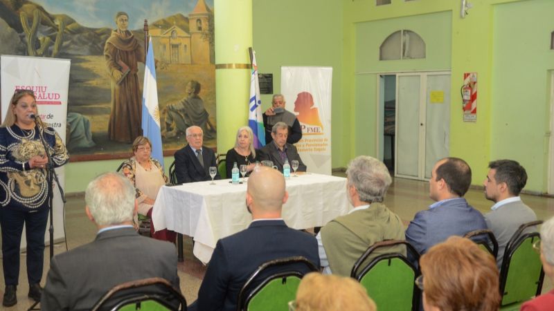 Asumieron las nuevas autoridades de la Mutual Fray Mamerto Esquiú