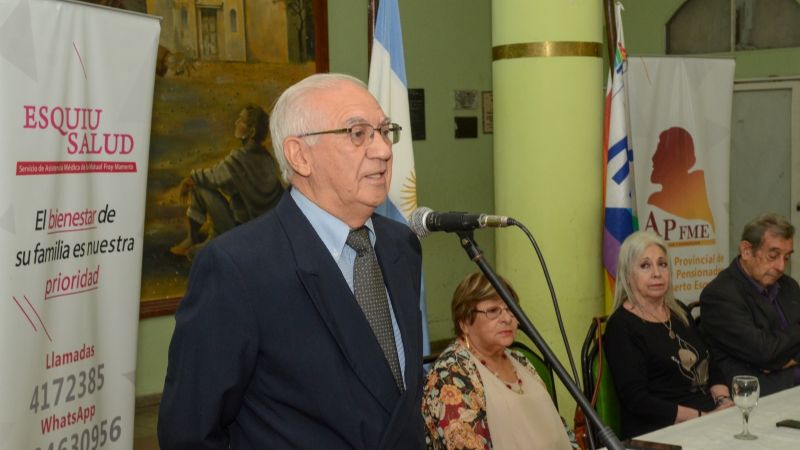 Asumieron las nuevas autoridades de la Mutual Fray Mamerto Esquiú