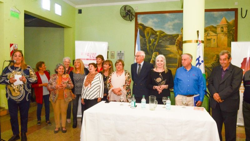 Asumieron las nuevas autoridades de la Mutual Fray Mamerto Esquiú