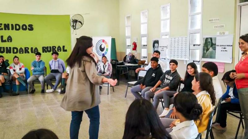 Diputados cerró el primer ciclo de #MicaAlCole