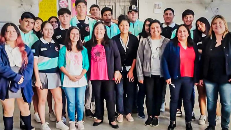 Diputados cerró el primer ciclo de #MicaAlCole