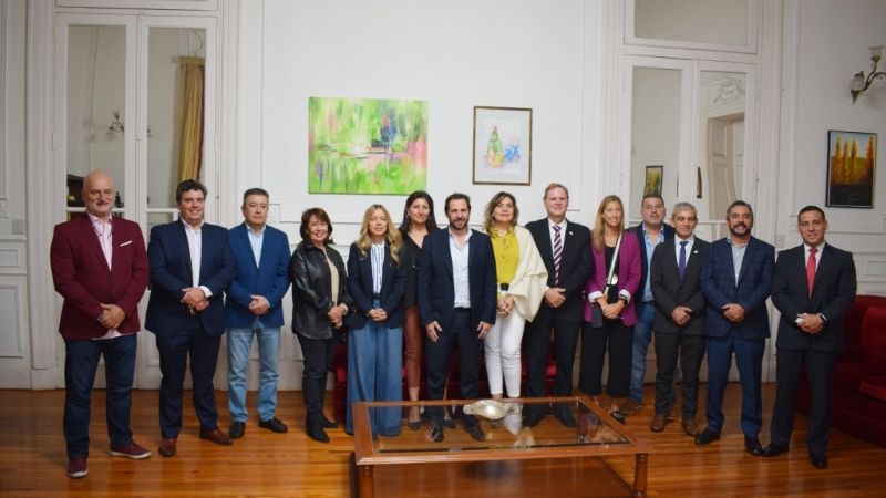 La Comisión Evaluadora, en San Luis