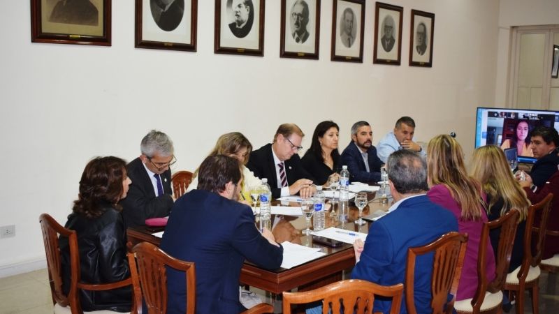 La Comisión Evaluadora, en San Luis