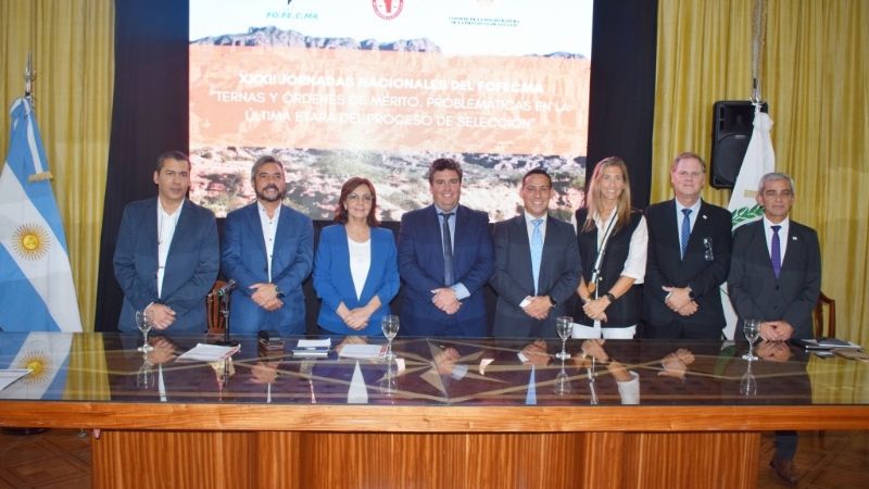 La Comisión Evaluadora, en San Luis