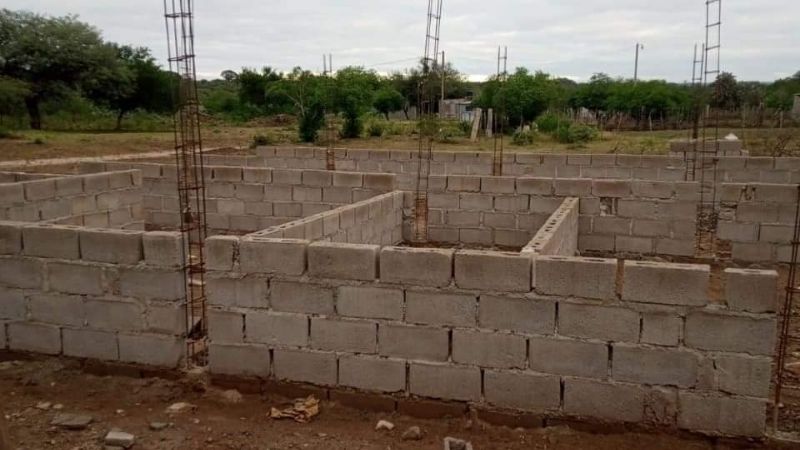 Construyen la Delegación Municipal de Anjuli