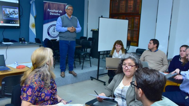 Se realizaron Jornadas de Evaluación Regional de las Becas EVC CIN del CPRESS NOA