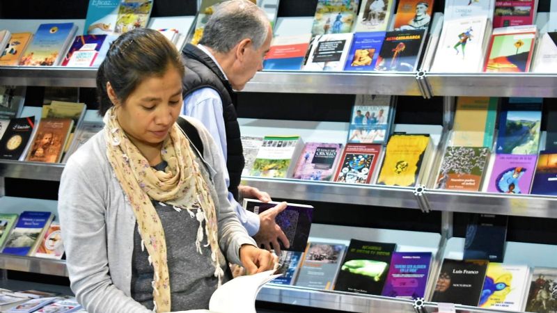 Catamarca desembarcó en la Feria del Libro de Buenos Aires