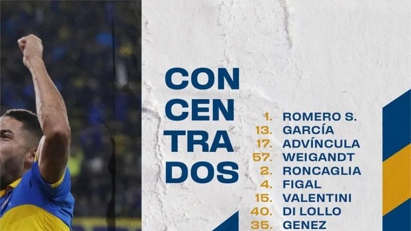 Almirón probó con Advíncula de “8”