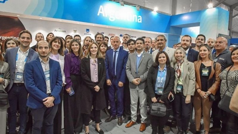 Catamarca presente en la feria minera Expomin en Chile