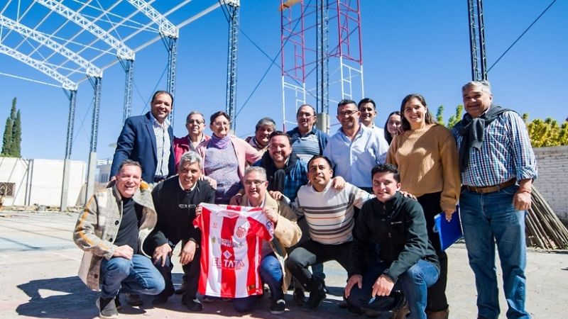 Anunciaron la creación del Complejo Deportivo Yokavil