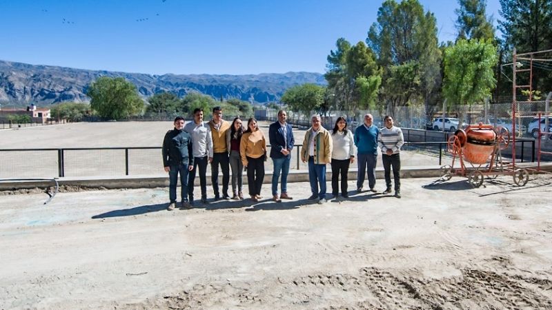 Anunciaron la creación del Complejo Deportivo Yokavil