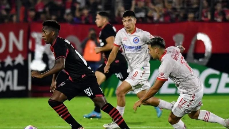 Ganó Huracán; “Ñuls” y Argentinos, empataron