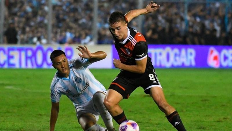 River rescató un empate con "diez" en Tucumán