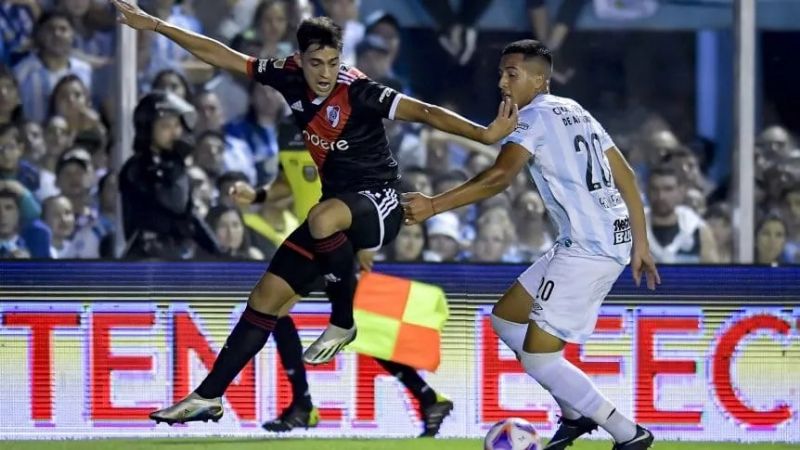 River rescató un empate con "diez" en Tucumán