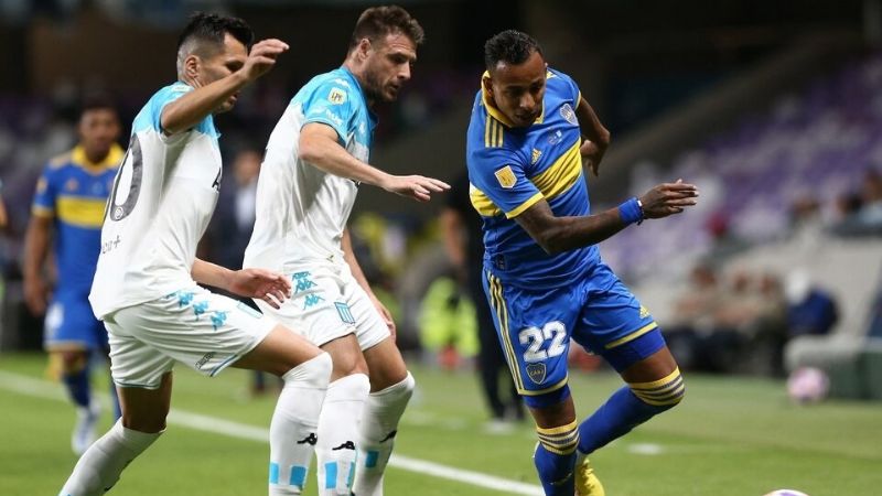 Boca-Racing y San Lorenzo que busca “acortar” en la Liga