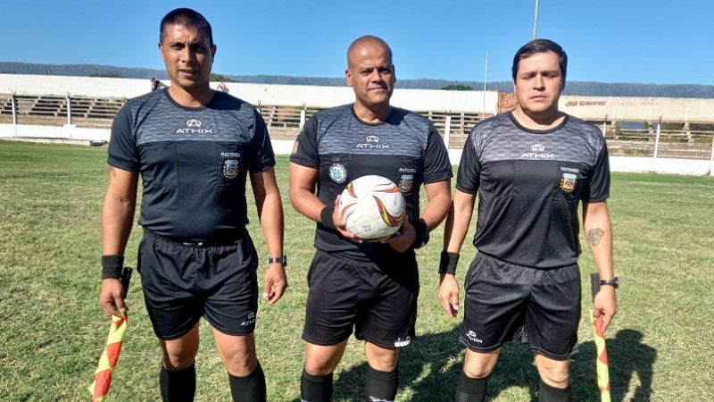 Están los árbitros para las finales del Provincial 2023