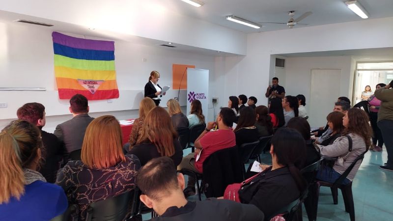 Capital participó de la reunión del Consejo Municipal de la Diversidad