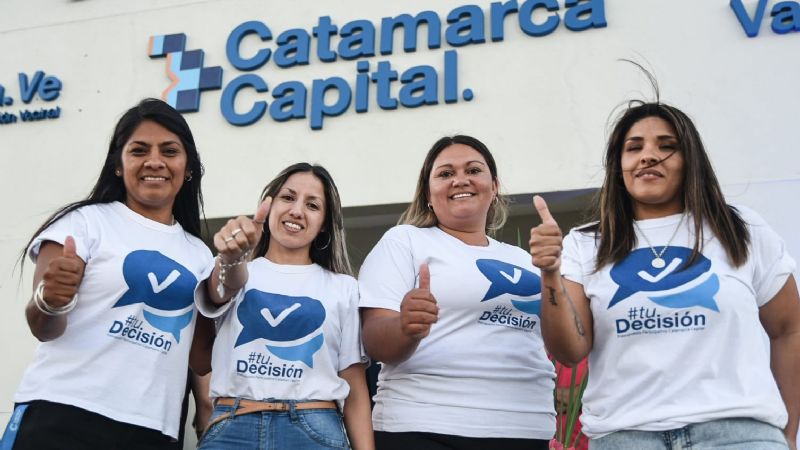 Gustavo inauguró la Se.Pa.Ve. de Valle Chico