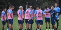 EN EL PLANTEL podrá contar con los jugadores Sub20, que ya fueron citados por Scaloni a la mayor.