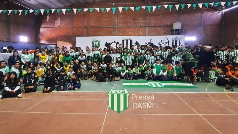 San Martín del Bañado cumple 81 años de vida