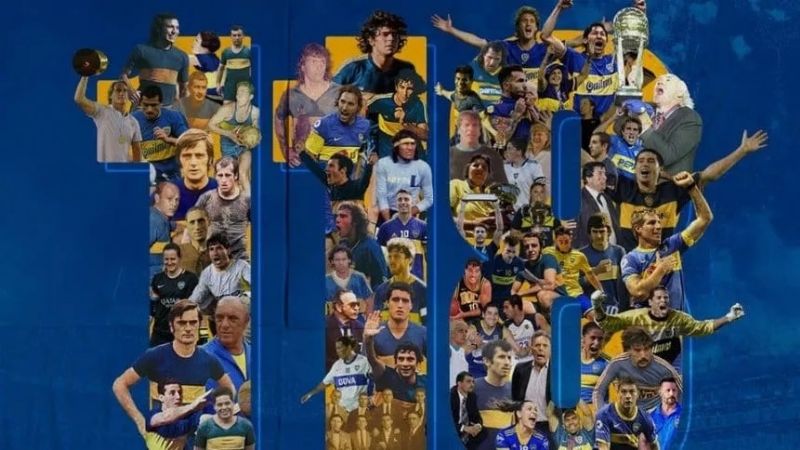 Boca celebra hoy su cumpleaños 118