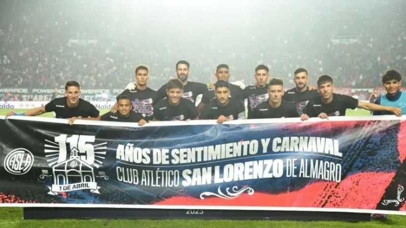 San Lorenzo no pudo festejar sus 115 años como quería