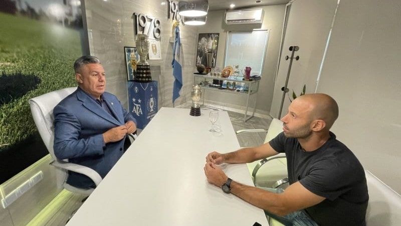 Mascherano y las razones de su vuelta al Sub20