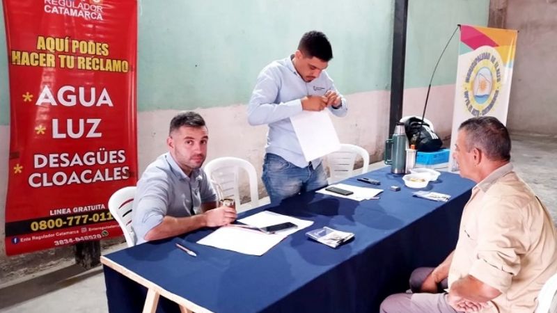 Esta semana el En.Re. atiende en Miraflores y Nueva Coneta