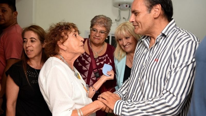 Inauguración del SUM “Los Pastorcitos de Fátima”