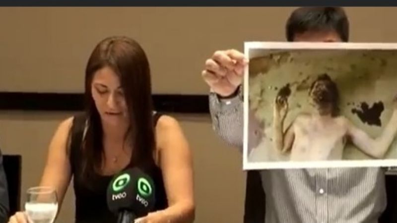 Maquiavélico: "A mi papá lo tuvieron de rodillas y le reventaron el rostro"