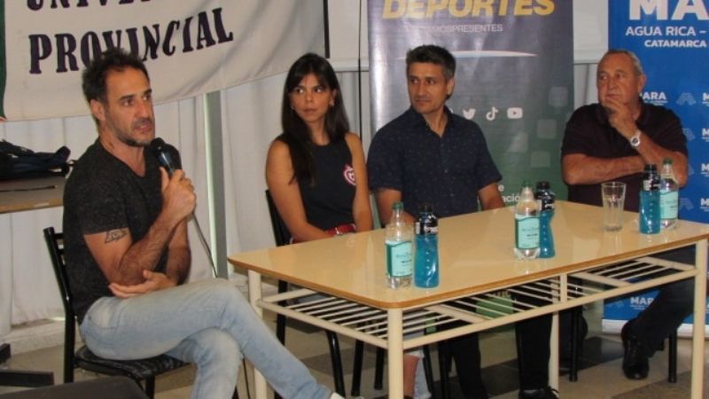 El Círculo impulsó capacitación en coberturas de Vóley