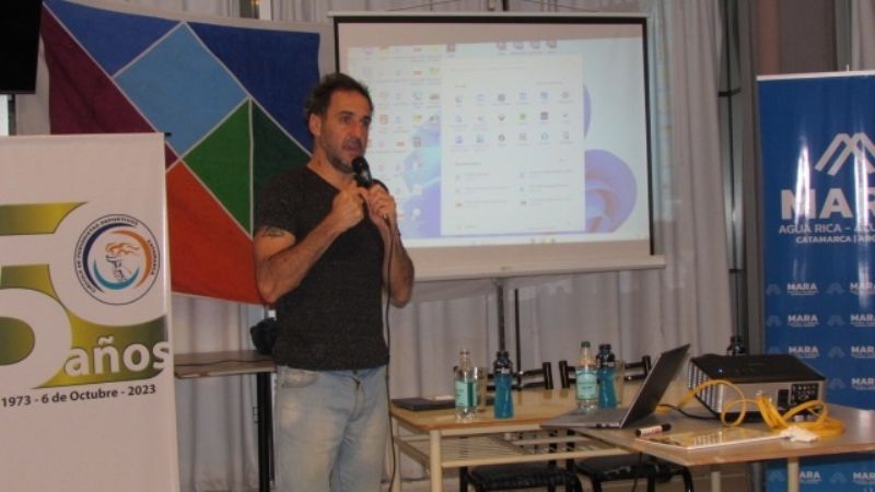 El Círculo impulsó capacitación en coberturas de Vóley