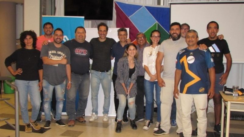 El Círculo impulsó capacitación en coberturas de Vóley