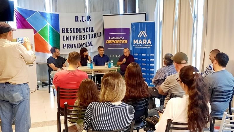 El Círculo impulsó capacitación en coberturas de Vóley