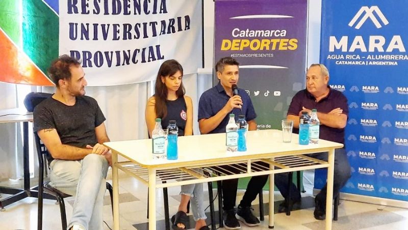 El Círculo impulsó capacitación en coberturas de Vóley