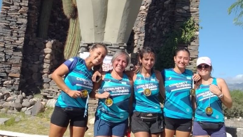 Reyes y Vera, en la 2da. fecha atlética del Yokavil